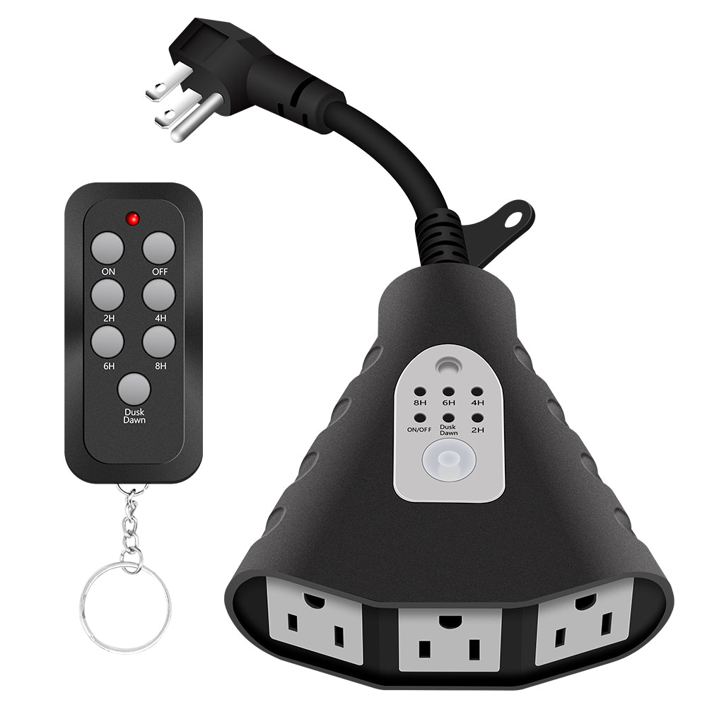 Wireless Remote Control/Switch Outlet Outdoor On/Off Switch